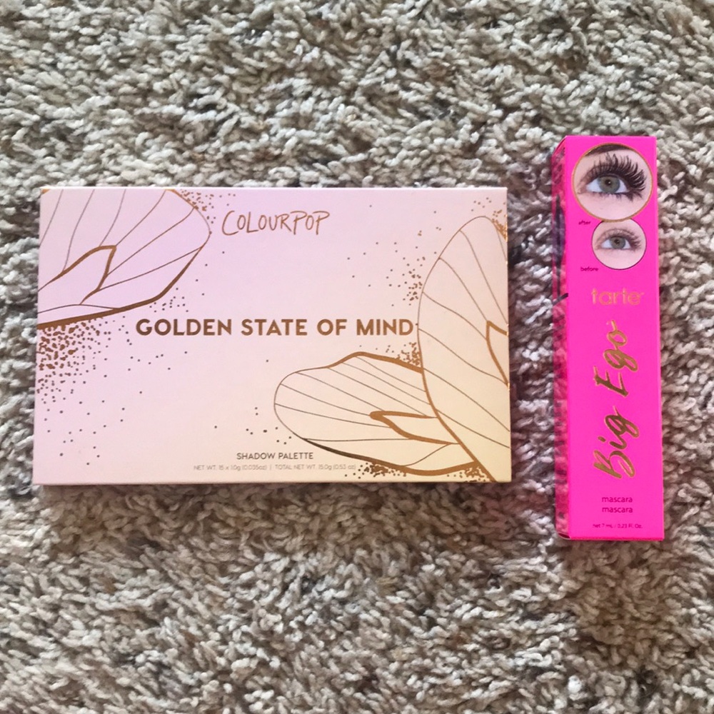 Colourpop and Tarte Eye Bundle